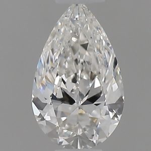 Bruno Alquier - Diamant poire 030 carat G-SI1
